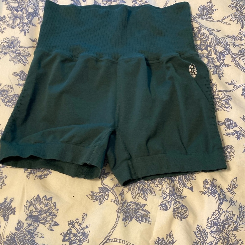 Free People Good Karma Shorts